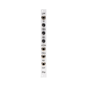 2hp LPF - Filter