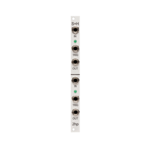 2hp S+H - Sample&Hold