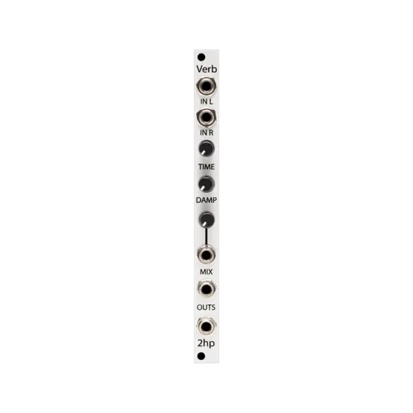 2hp Verb Reverb 模組化合成器 - 產品圖片 2