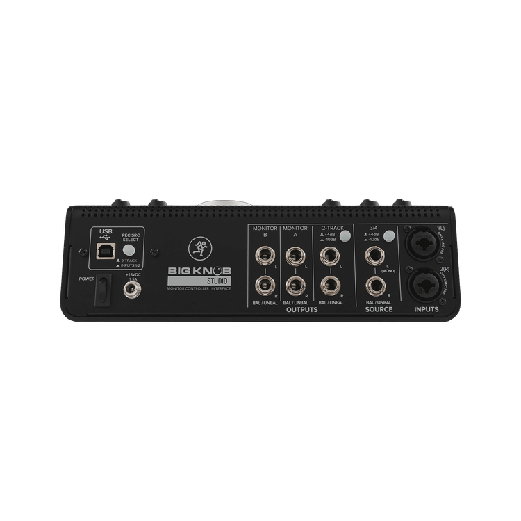 Mackie Big Knob Studio 監聽控制器/錄音介面 - 產品圖片 2