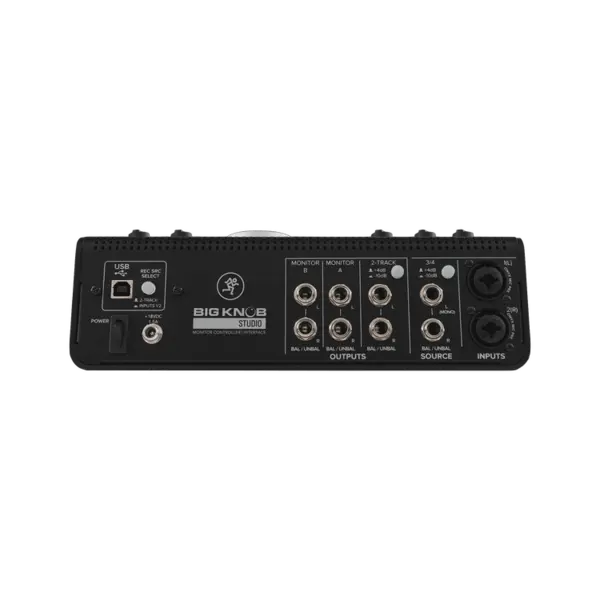 Mackie Big Knob Studio 監聽控制器/錄音介面 - 產品圖片 2