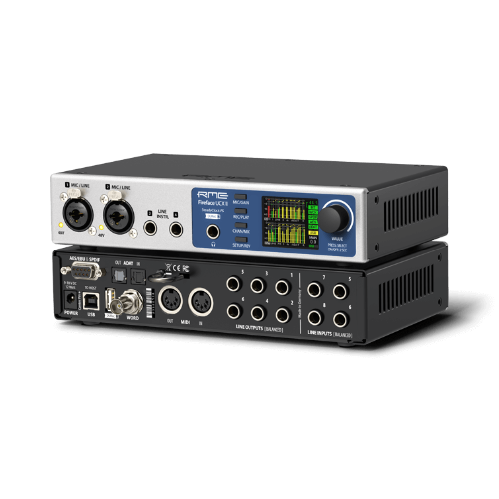 RME Fireface UCX II USB 錄音介面 UCX2 - 產品圖片 2