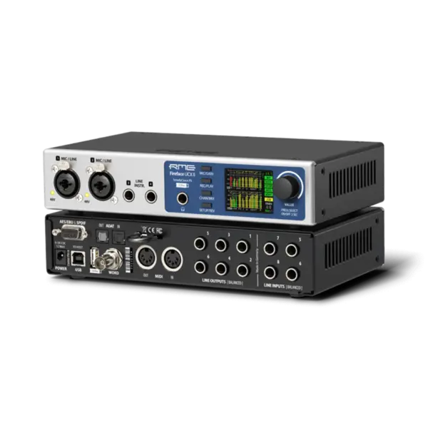 RME Fireface UCX II USB 錄音介面 UCX2 - 產品圖片 2