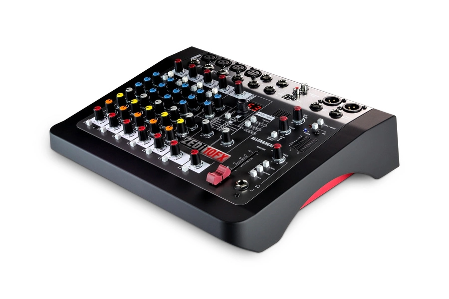 Allen & Heath ZEDi-10FX 混音器 - 產品圖片 2