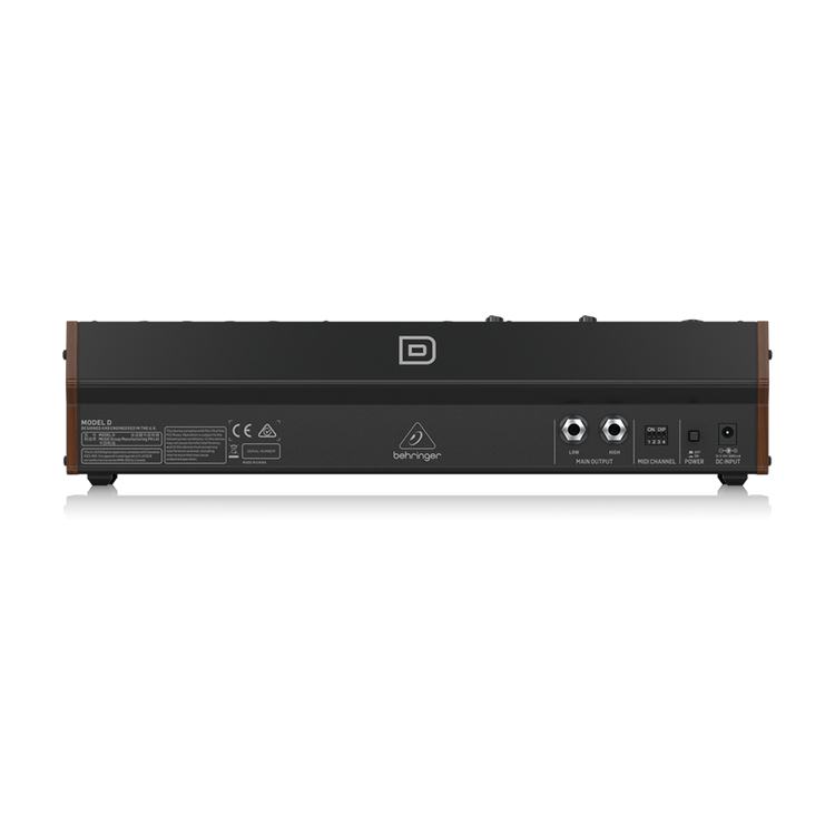 Behringer Model D 合成器音源 - 產品圖片 2