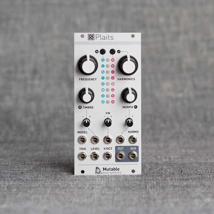 Mutable Instruments Plaits - DigiLog 聲響實驗室