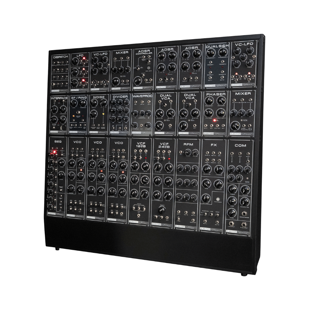 Erica Synths Elektor Formant System Full DIY Kit 模組化合成器系統 - 產品圖片 2