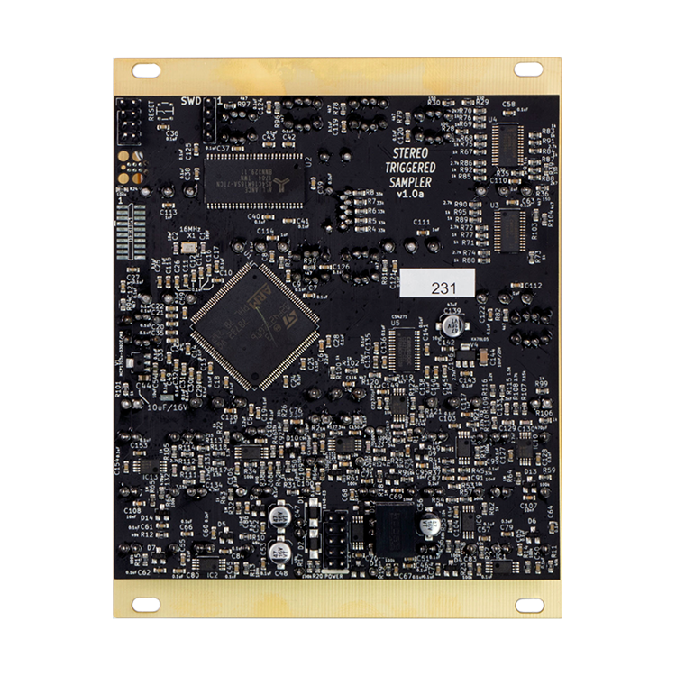 4ms Stereo Triggered Sampler (STS) 模組化合成器 - Product Image 2