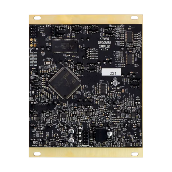 4ms Stereo Triggered Sampler (STS) 模組化合成器 - 產品圖片 2