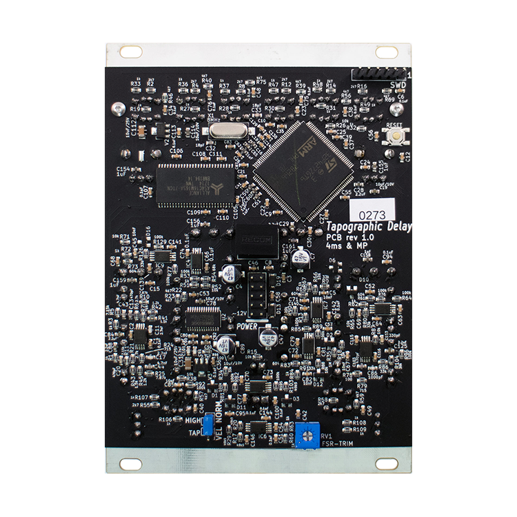 4ms Tapographic Delay 模組化合成器 - 產品圖片 2