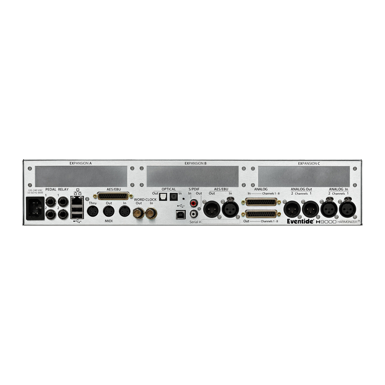 Eventide Eventide H9000 聲音處理（訂購請詢問） - Product Image 2