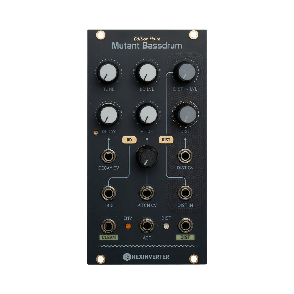 Hexinverter Électronique Mutant Drum Bundle 鼓聲模組 套組 - 產品圖片 2