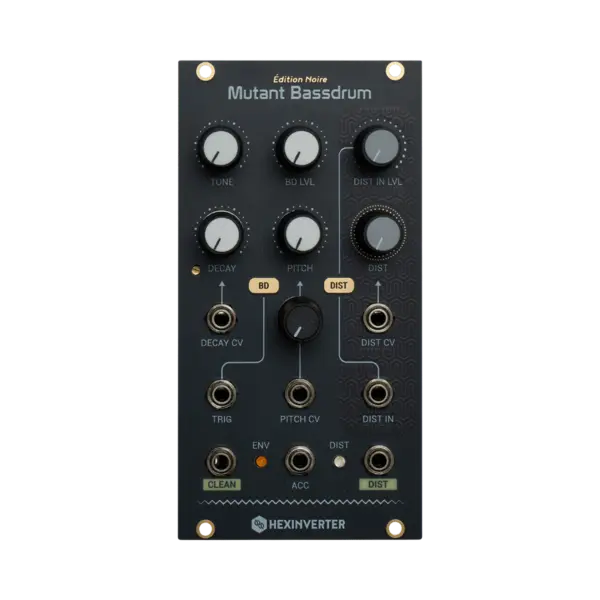 Hexinverter Électronique Mutant Drum Bundle 鼓聲模組 套組 - 產品圖片 2