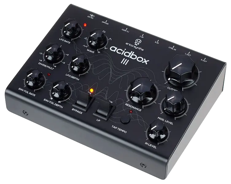 Erica Synths ACIDBOX III Polivoks 濾波器 - 產品圖片 2