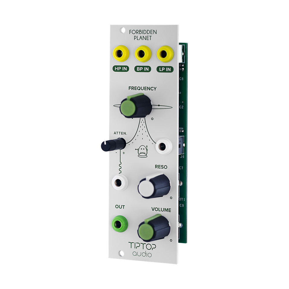 Tiptop Audio Forbidden Planet Analog Filter - Product Image 2