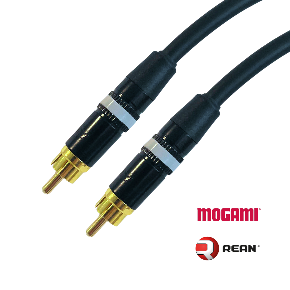 Mogami RCA 專業手工導線（2524+REAN 樂器導線 音源線 鍍金）MG-R2524R - 產品圖片 2