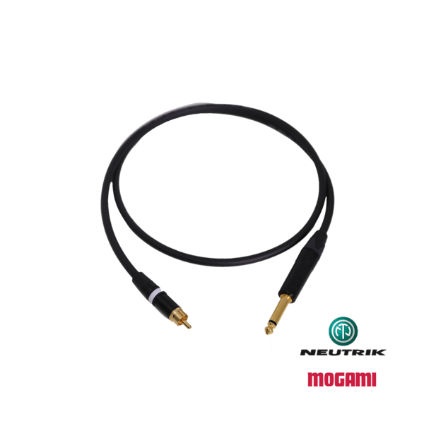 Mogami RCA-TS 專業手工導線（2524+Neutrik 樂器導線 音源線 鍍金）MG-R2524TS - 產品圖片 2