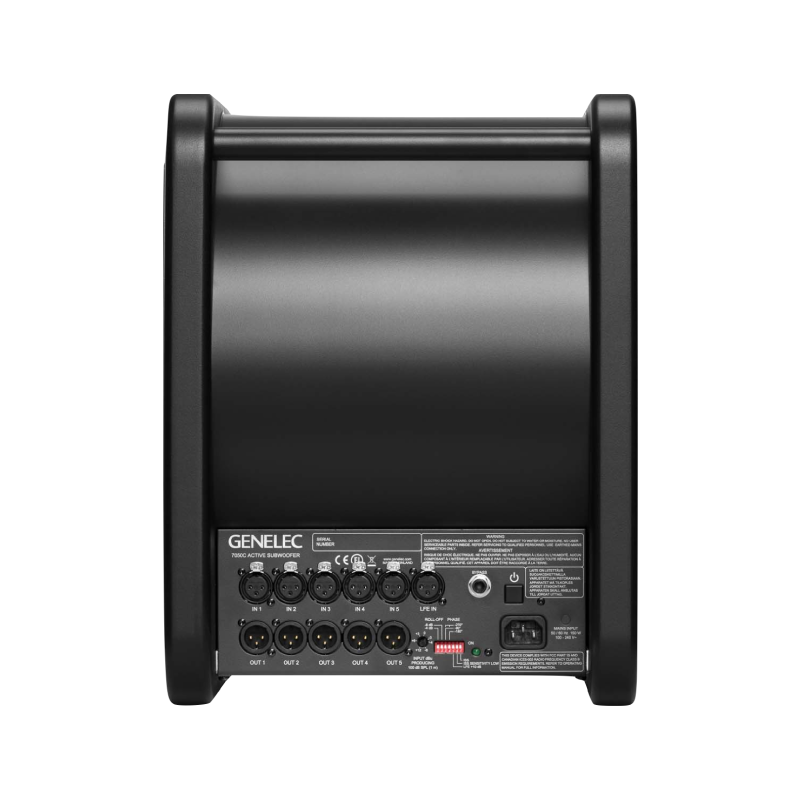 Genelec 7050C 低音喇叭 Subwoofer 重低音監聽喇叭 - 產品圖片 2