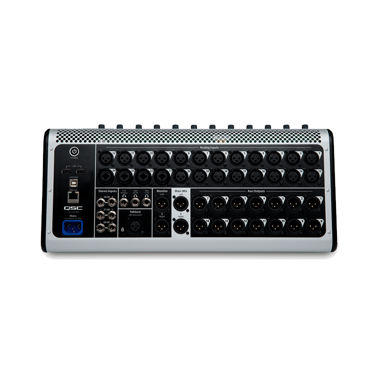QSC TouchMix-30 Pro 數位混音器 (訂購前請洽詢) - Product Image 2