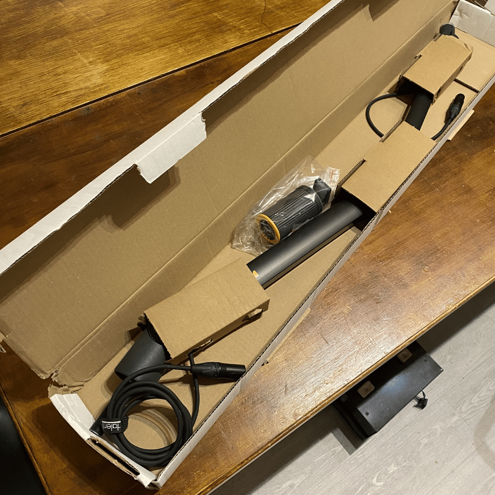 YELLOWTEC [開封展示品出清] m!ka Mic Arm M 桌夾式麥克風架 - 產品圖片 2