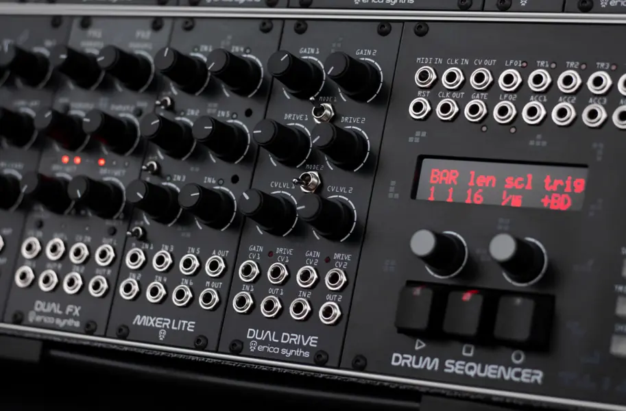 Erica Synths TECHNO SYSTEM 模組化合成器系統 - 產品圖片 2