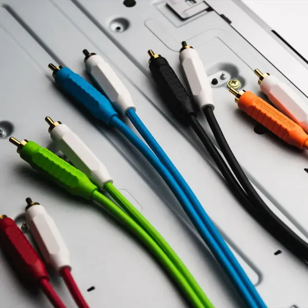 DJ TechTools Chroma Cables Audio 2.0 RCA 音源線 - 產品圖片 2