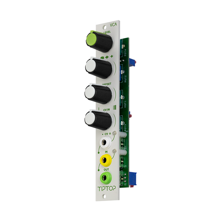 Tiptop Audio [即將絕版] VCA 類比電壓控制放大器 - 產品圖片 2