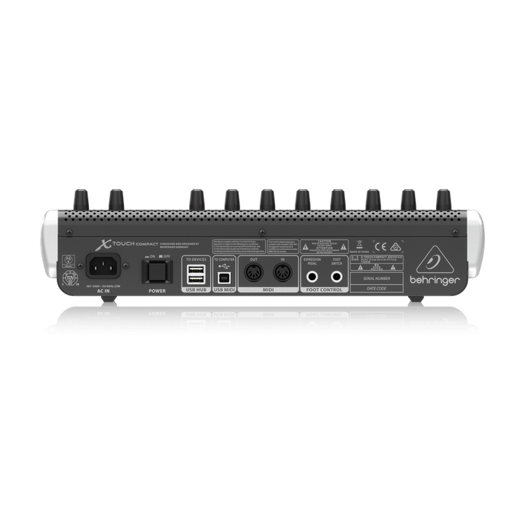 Behringer X-Touch DAW 控制器 - 產品圖片 2