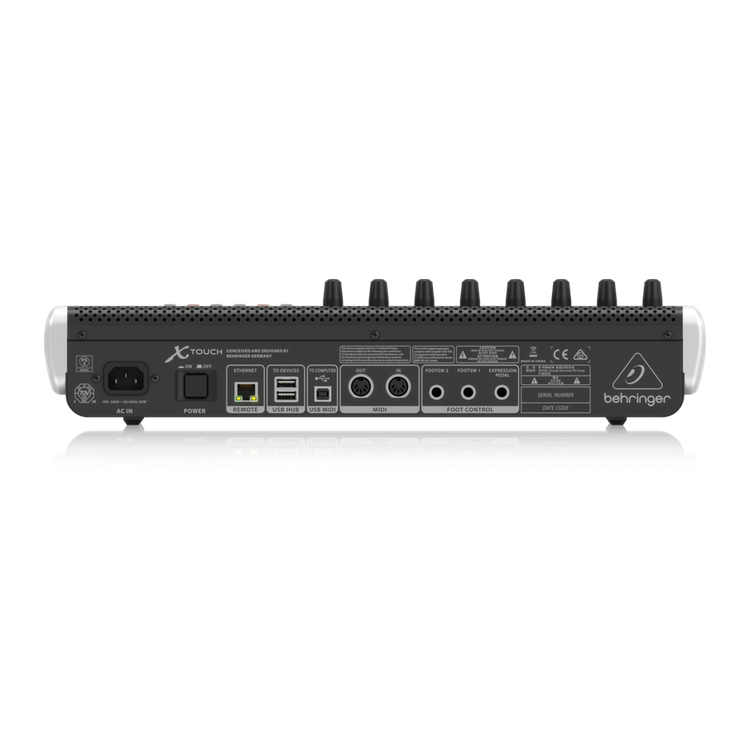 Behringer  X-Touch compact DAW 控制器 - 產品圖片 2