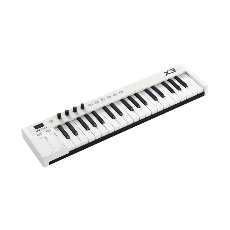 MIDIPLUS X3 Mini MIDI 鍵盤37鍵MIDI Controller - DigiLog 聲響實驗室 MIDIPLUS X3 Mini MIDI 鍵盤37鍵MIDI Controller - DigiLog 聲響實驗室