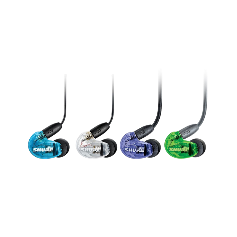 Shure SE215 耳道式耳機 IEM 監聽耳機 - 產品圖片 2
