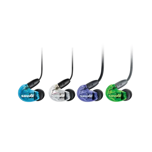 Shure SE215 耳道式耳機 IEM 監聽耳機 - 產品圖片 2