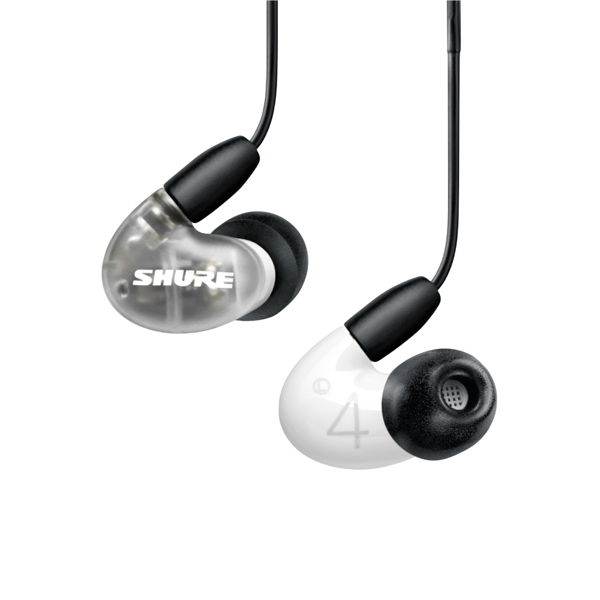 Shure AONIC 4 耳道式耳機 線控版 IEM 監聽耳機 - 產品圖片 2