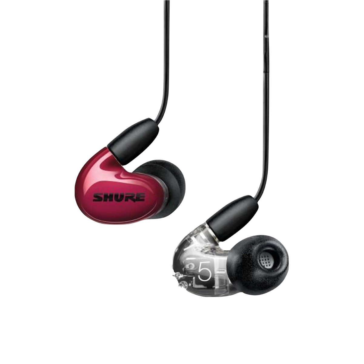 Shure AONIC 5 耳道式耳機 AONIC5 線控版 IEM 監聽耳機 - 產品圖片 2
