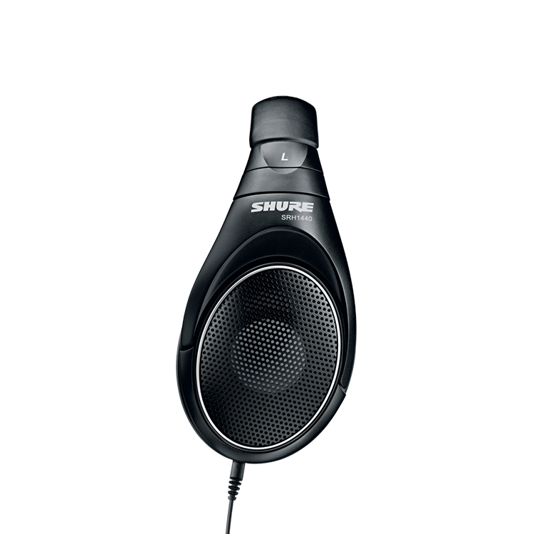 Shure SRH-1440 全罩式監聽耳機 SRH1440 - 產品圖片 2