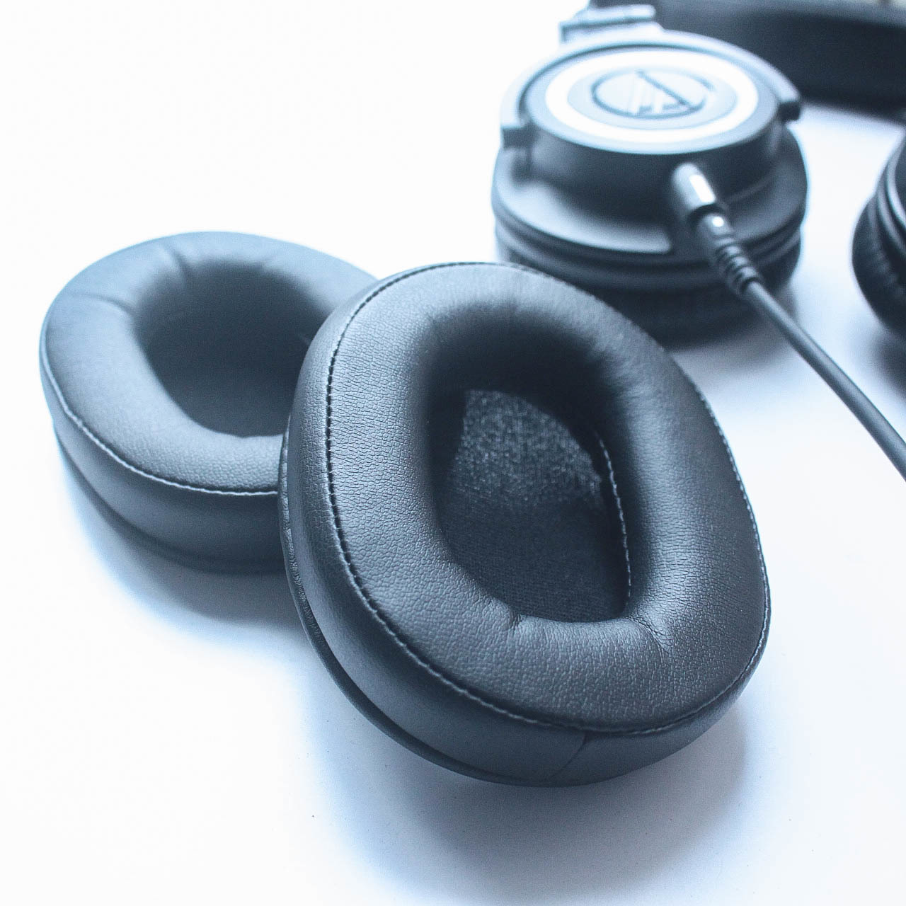 d.gig Sony 7506 / CD900 / Audio-Technica M50X 耳機替換耳罩（一對） - 產品圖片 2