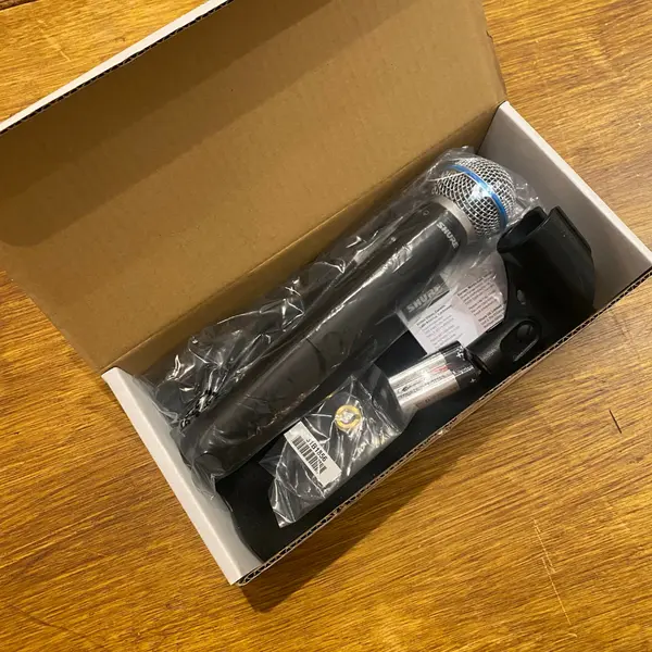Shure [全新開封品出清] BLX2/B58 無線麥克風（單支）BETA58A 音頭 總代理鍵寧公司貨 - 產品圖片 2
