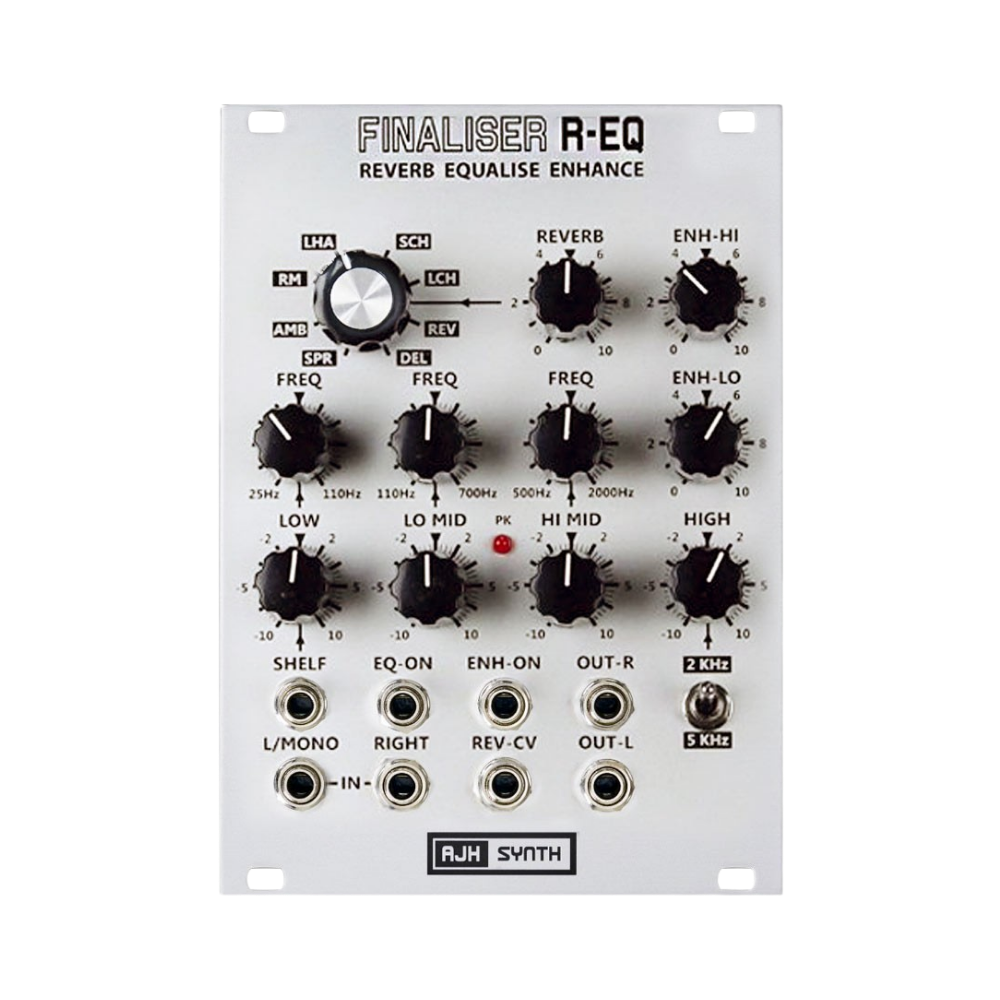 AJH Synth FINALISER R-EQ 模組 - 產品圖片 2