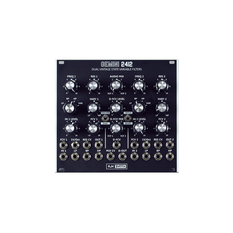 AJH Synth GEMINI 2412 DUAL VCF - 產品圖片 2