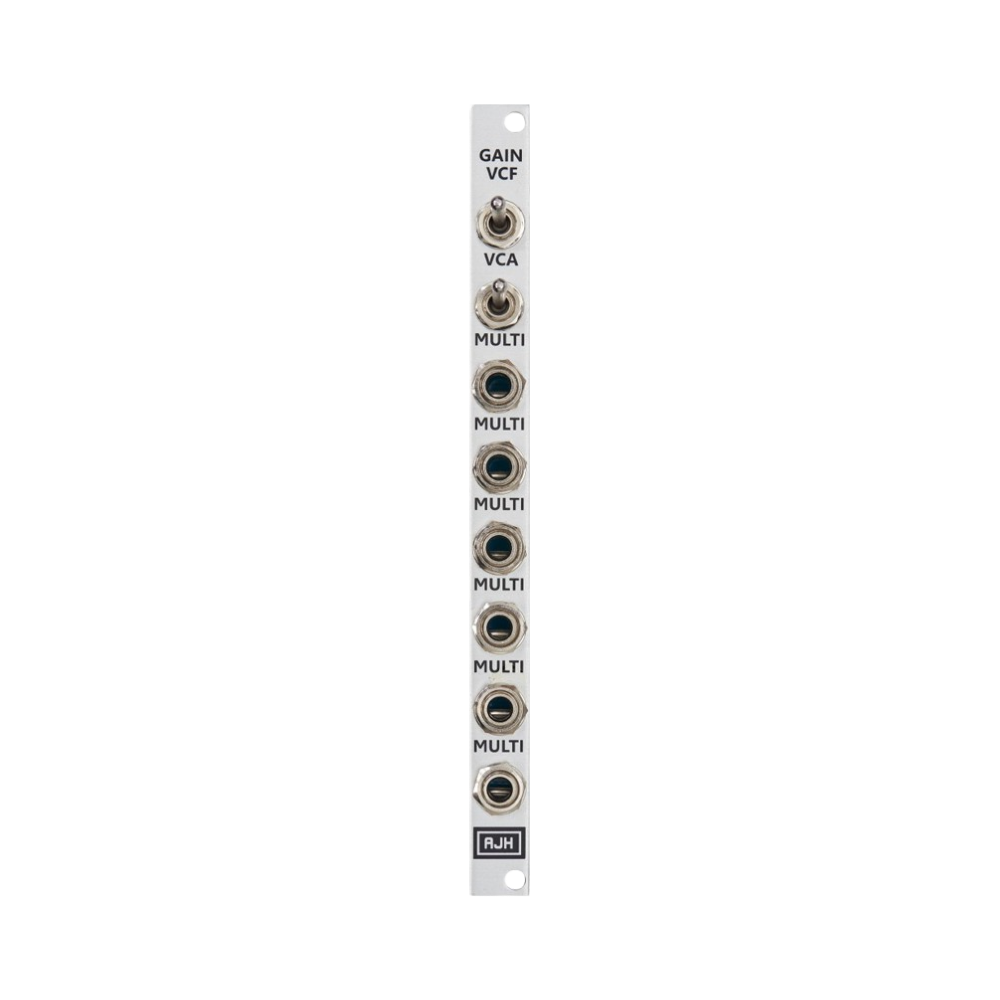 AJH Synth Gain Switch Multi 模組 - 產品圖片 2