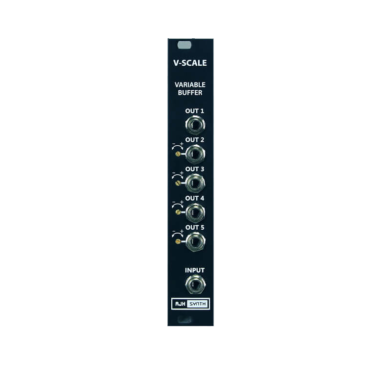 AJH Synth V-Scale Variable Precision Buffer - 產品圖片 2