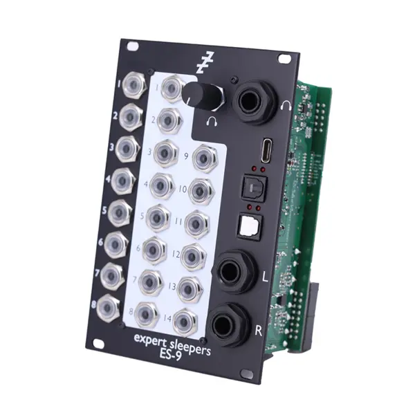 Expert Sleepers ES-9 USB Audio Interface ES9 介面 - 產品圖片 2