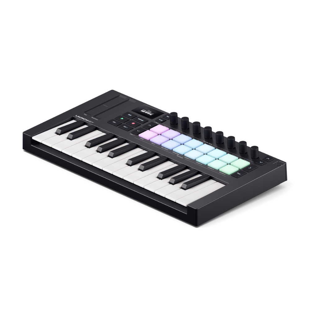 Novation Launchkey Mini 25 MK4 MIDI 鍵盤控制器 - 產品圖片 2