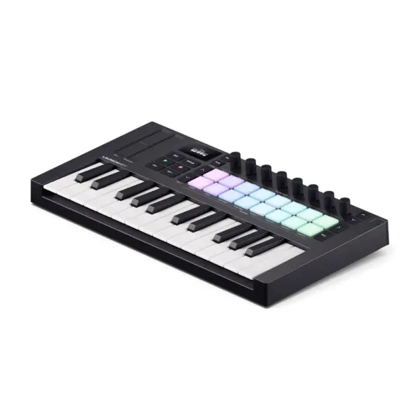 Novation Launchkey Mini 25 MK4 MIDI 鍵盤控制器 - 產品圖片 2