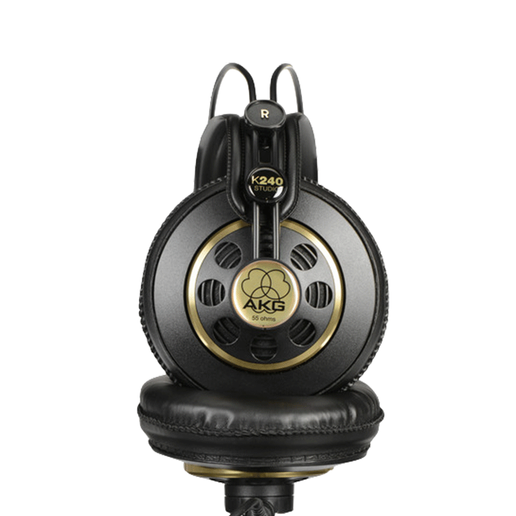 AKG K240 監聽耳機 K 240 Studio 半開放式監聽耳機 - 產品圖片 2