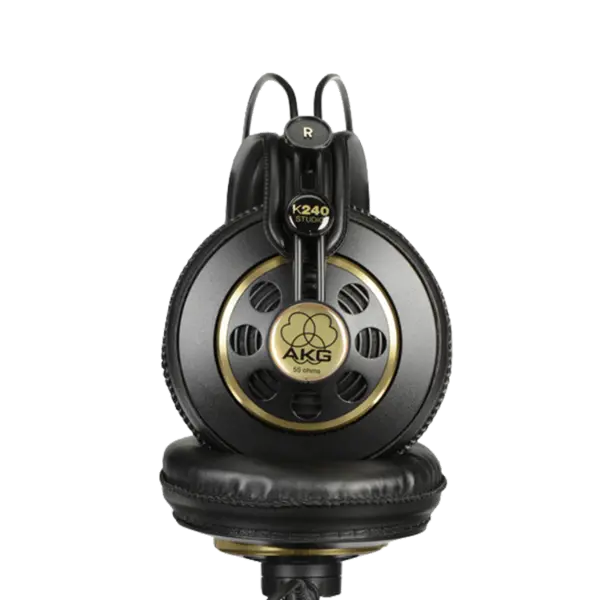 AKG K240 監聽耳機 K 240 Studio 半開放式監聽耳機 - 產品圖片 2