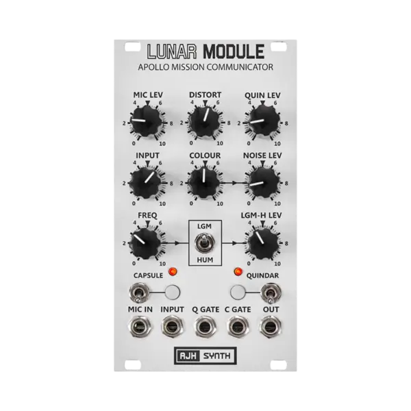 AJH Synth Lunar Module Apollo Mission Communicator 模組 - 產品圖片 2
