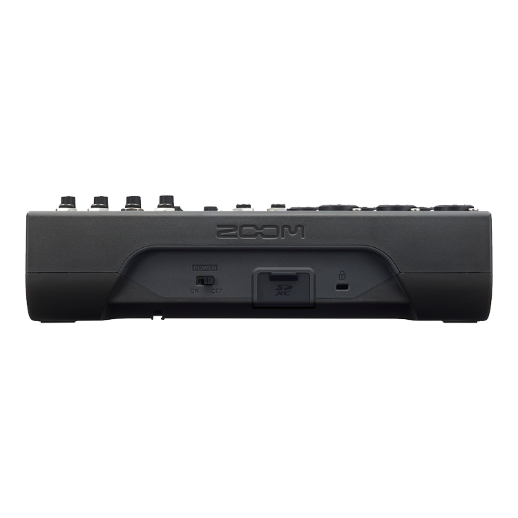 Zoom LiveTrak L-8 混音器／錄音介面 - 產品圖片 2