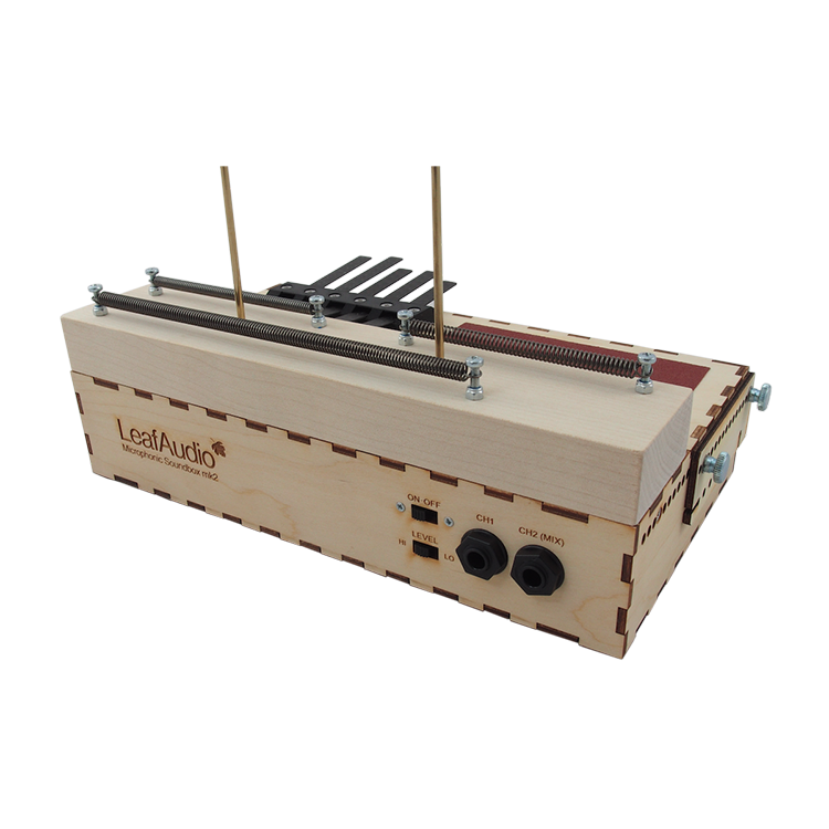 LeafAudio Microphonic Soundbox MK2 環境錄音 聲音設計樂器 - 產品圖片 2