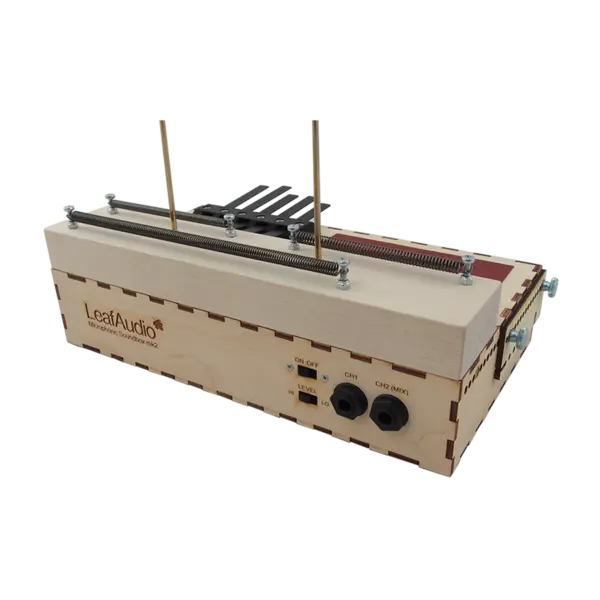 LeafAudio Microphonic Soundbox MK2 環境錄音 聲音設計樂器 - 產品圖片 2